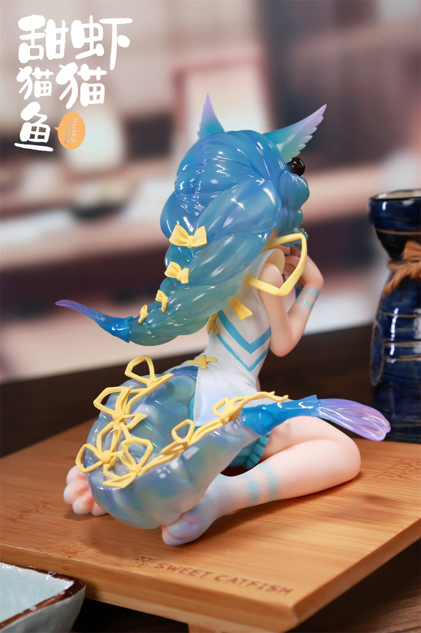 [Pre-Order] WeArtDoing Studio - Statue - Original - Sweet Catfish-Coral Sea X Moonfin (Licensed)