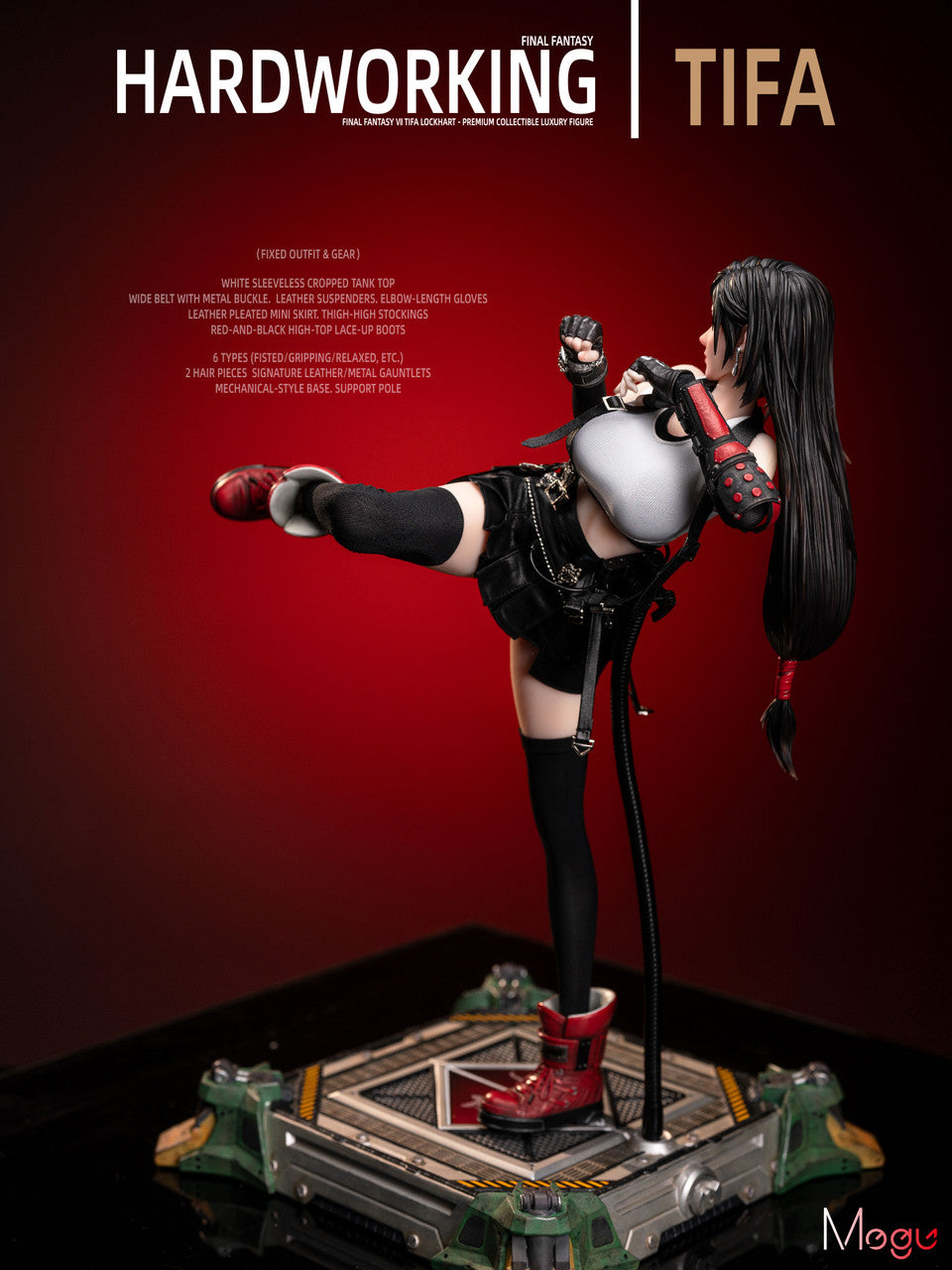 [Pre-Order] MoGu Studio - Action Figure - Tifa Lockhart 1/4 Scale Action Figure Final Fantasy