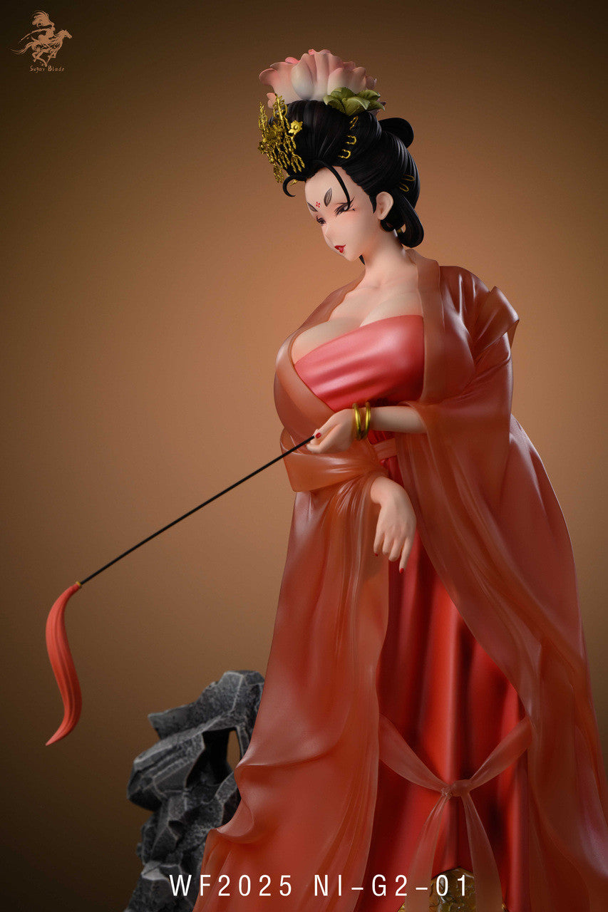 [Pre-Order] Sugar Blade Studio - Statue - Original - Court Ladies Wearing Flowers 1/5 Statue (Licensed)