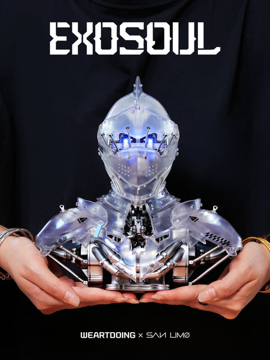 [Pre-Order Closed] WeArtDoing Studio - Statue - Original - The Shell as A Vessel For the Soul EXOSOUL (Licensed)