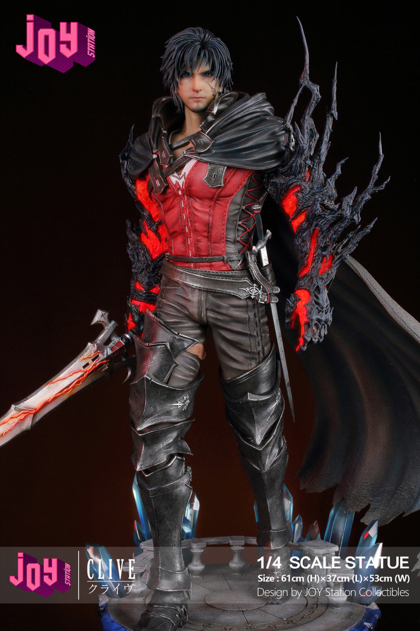 [Warehouse in Stock] JOY STATION Studio - Statue - FINAL FANTASY XVI - Clive