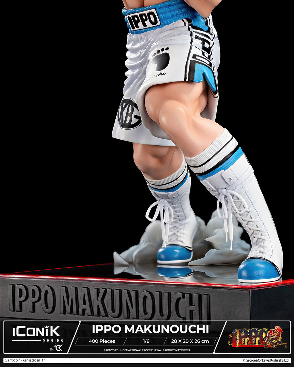 [Pre-Order] Cartoon Kingdom Studio - Statue - Ippo Makunouchi (Licensed)
