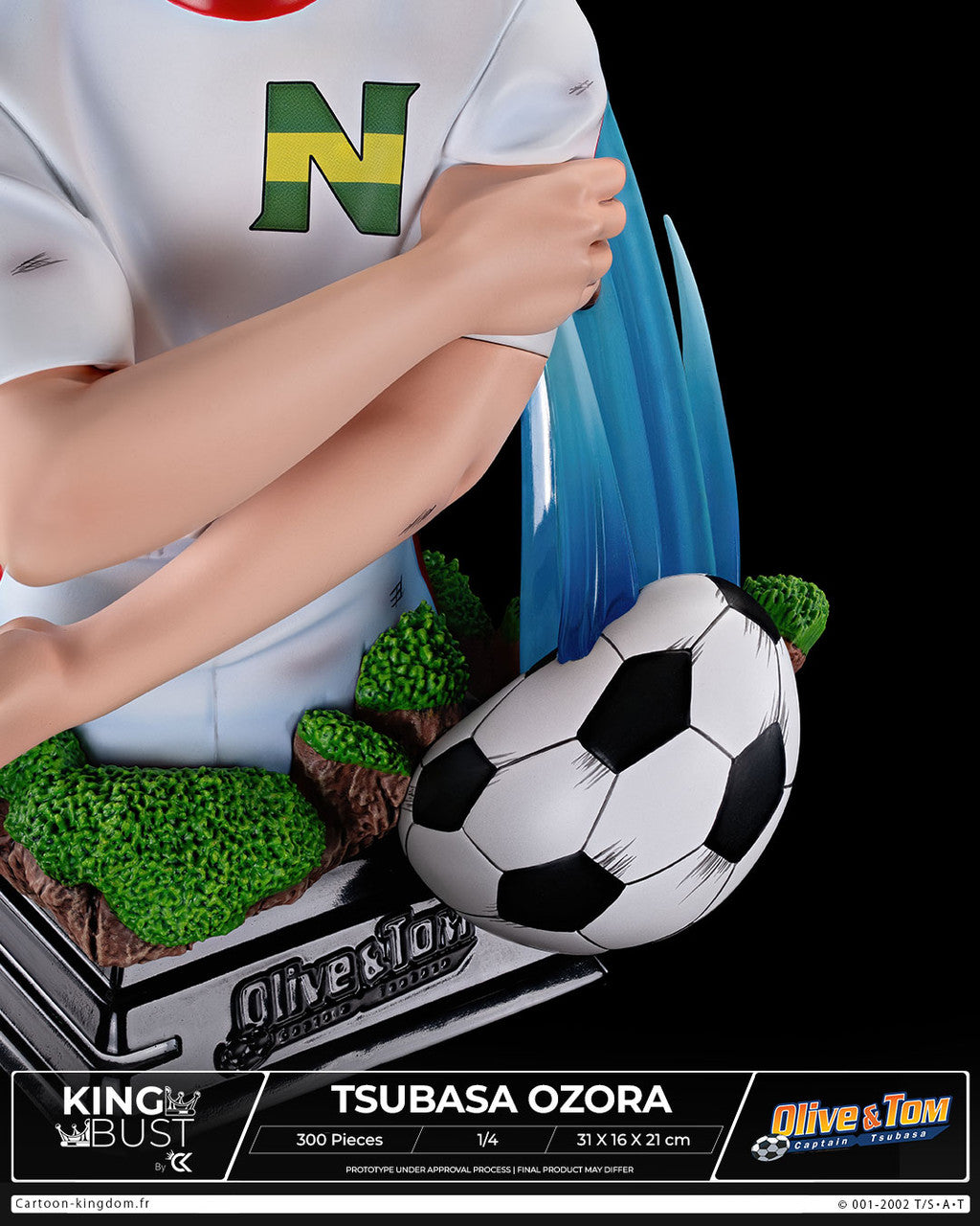 [Pre-Order] Cartoon Kingdom Studio - Statue - Captain Tsubasa Ozora Bust (Licensed)