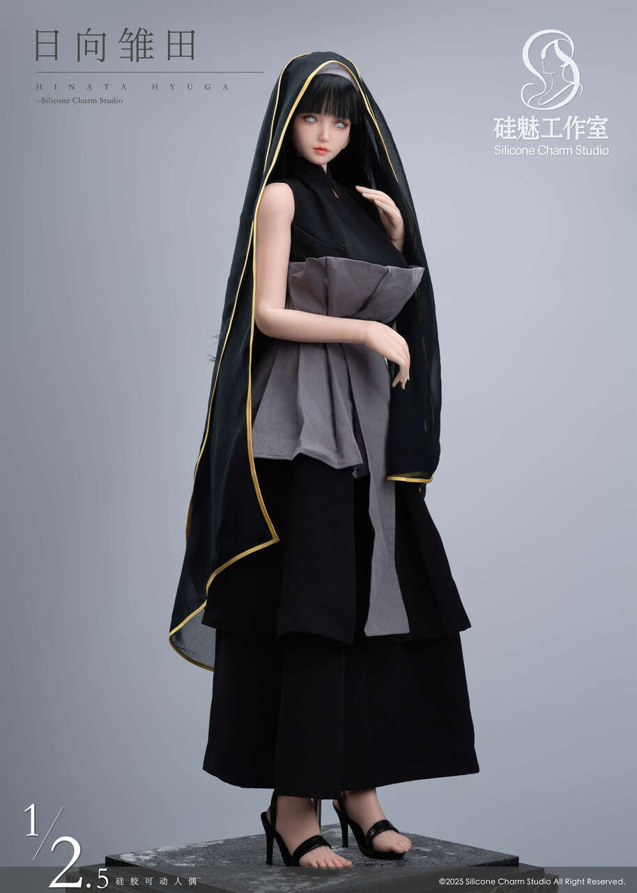 [Pre-Order] Silicone Charm Studio - Sex Doll - Naruto - Hinata Hyuga