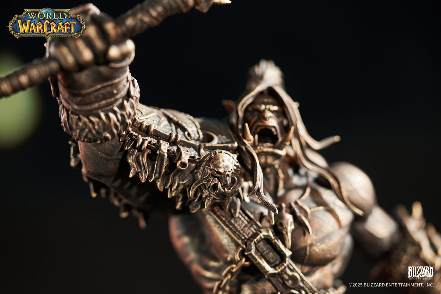 [Pre-Order Closed] BLIZZARD ENTERTAINMENT - Statue - World of Warcraft - Grommash Hellscream Bronze Edition Statue BLZ006 (Licensed)