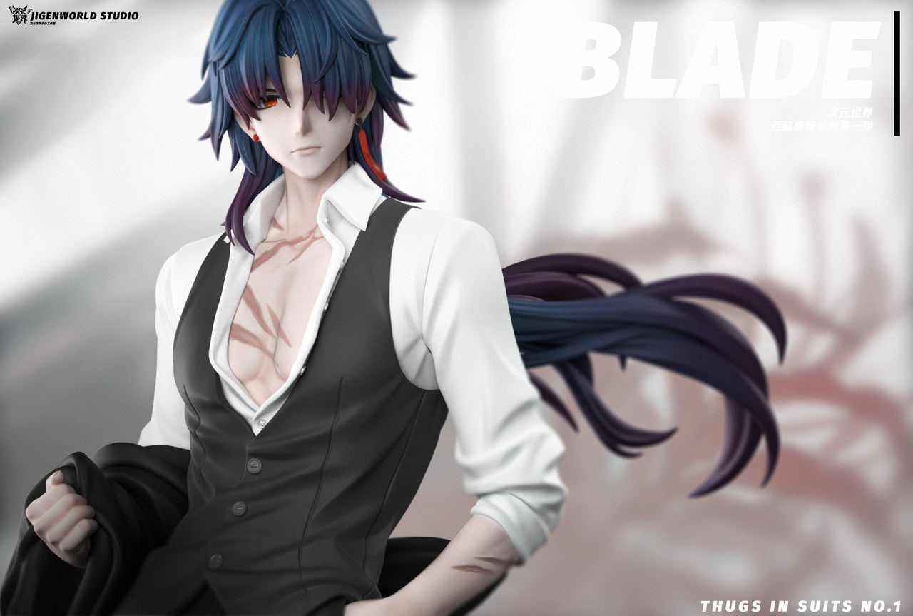 [Warehouse in Stock] Jigenworld Studio  - Statue - Honkai: Star Rail - Blade