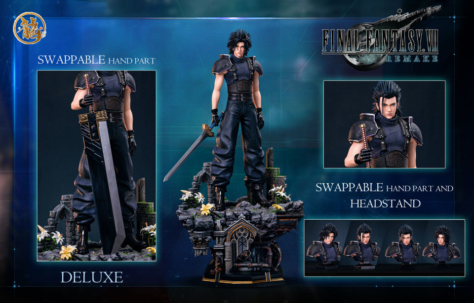 [Warehouse in Stock] Dragon Studio - Statue - Final Fantasy - Zack Fair EX Ver.