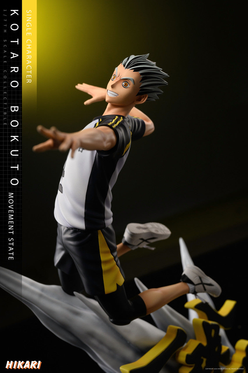 [Warehouse in Stock] HIKARI Studio - Statue - Haikyuu!! - #3 Kotaro Bokuto