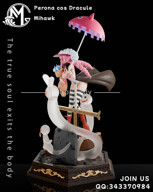 [Warehouse in Stock] GM Studio - Statue - One Piece The last of One Piece cos series Perona cos Dracule Mihawk