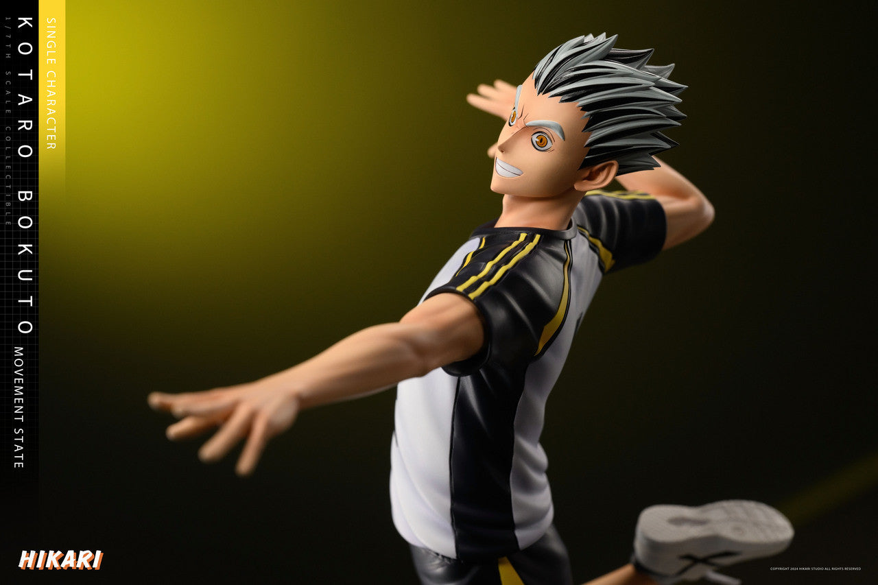 [Warehouse in Stock] HIKARI Studio - Statue - Haikyuu!! - #3 Kotaro Bokuto