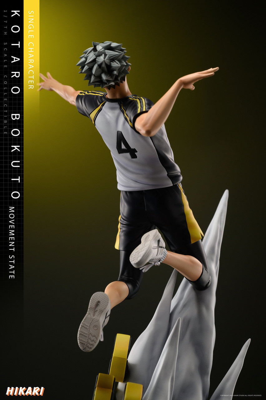 [Warehouse in Stock] HIKARI Studio - Statue - Haikyuu!! - #3 Kotaro Bokuto