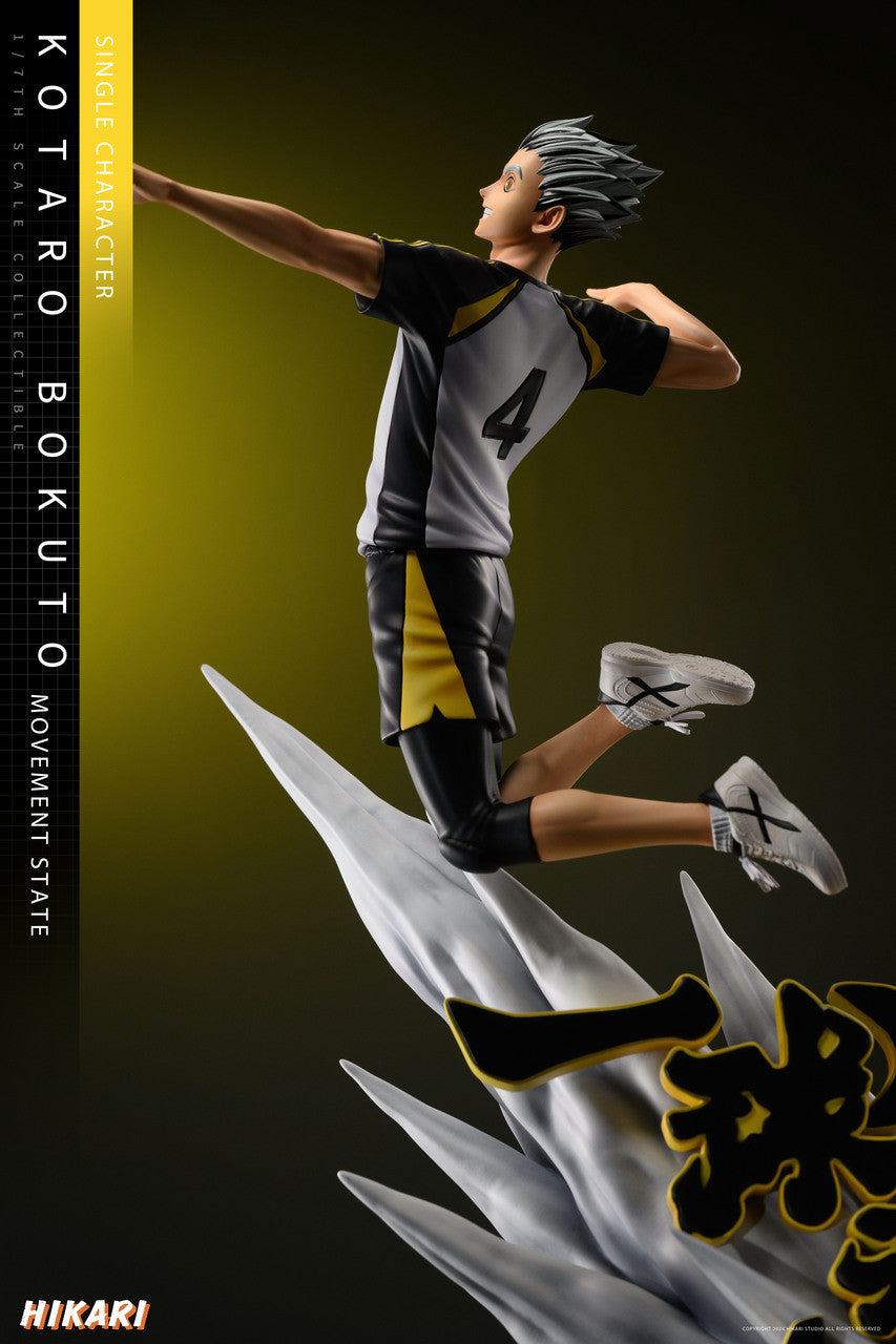 [Warehouse in Stock] HIKARI Studio - Statue - Haikyuu!! - #3 Kotaro Bokuto