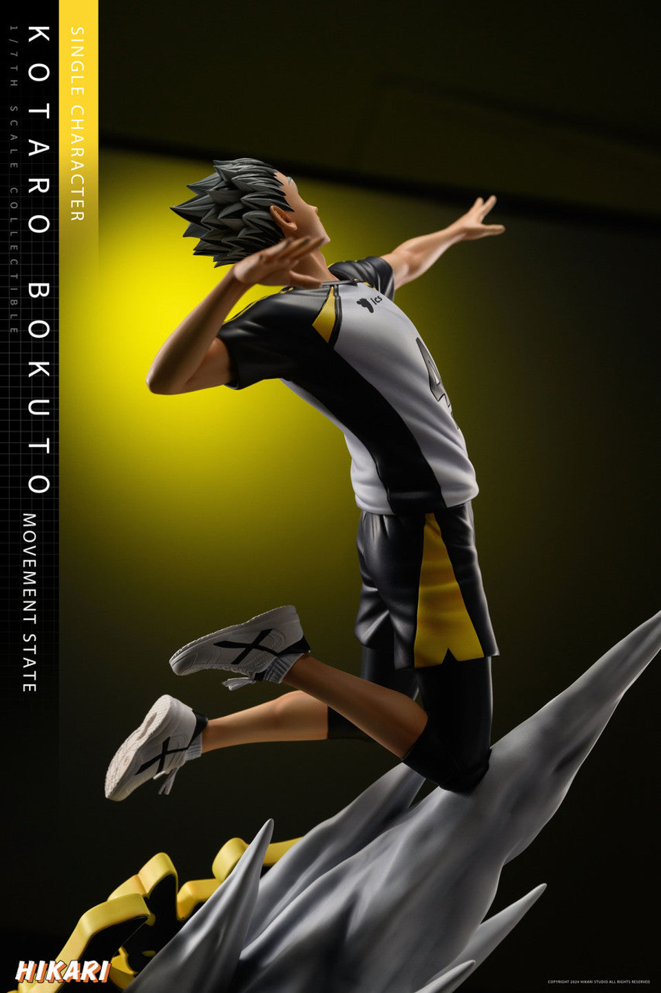 [Warehouse in Stock] HIKARI Studio - Statue - Haikyuu!! - #3 Kotaro Bokuto