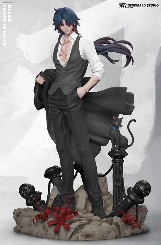 [Warehouse in Stock] Jigenworld Studio  - Statue - Honkai: Star Rail - Blade