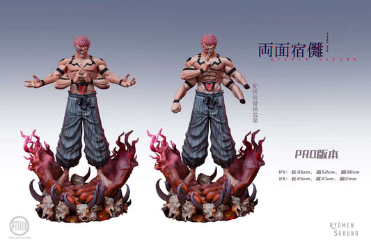 [Warehouse in Stock] Initial Aspiration Studio - Statue - Jujutsu Kaisen - Ryomen Sukuna