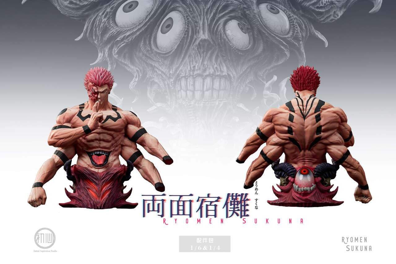 [Warehouse in Stock] Initial Aspiration Studio - Statue - Jujutsu Kaisen - Ryomen Sukuna