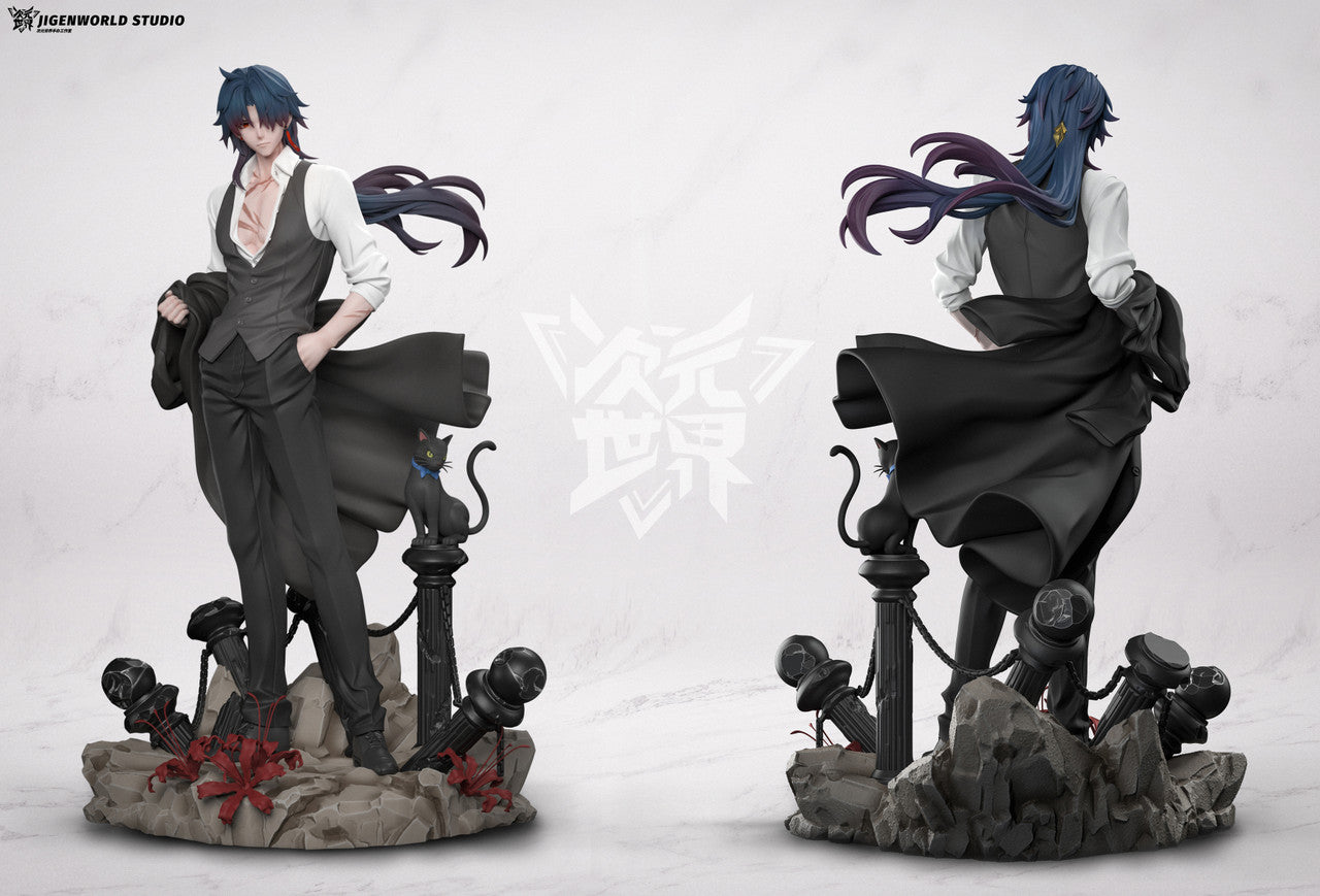 [Warehouse in Stock] Jigenworld Studio  - Statue - Honkai: Star Rail - Blade
