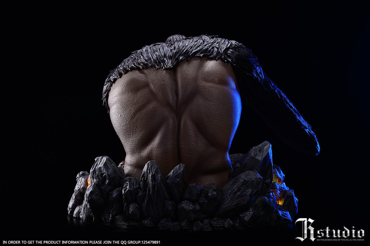 [Warehouse in Stock] JR Studio - Statue - Attack on Titan - Zeke Jaeger & Beast titan with LED