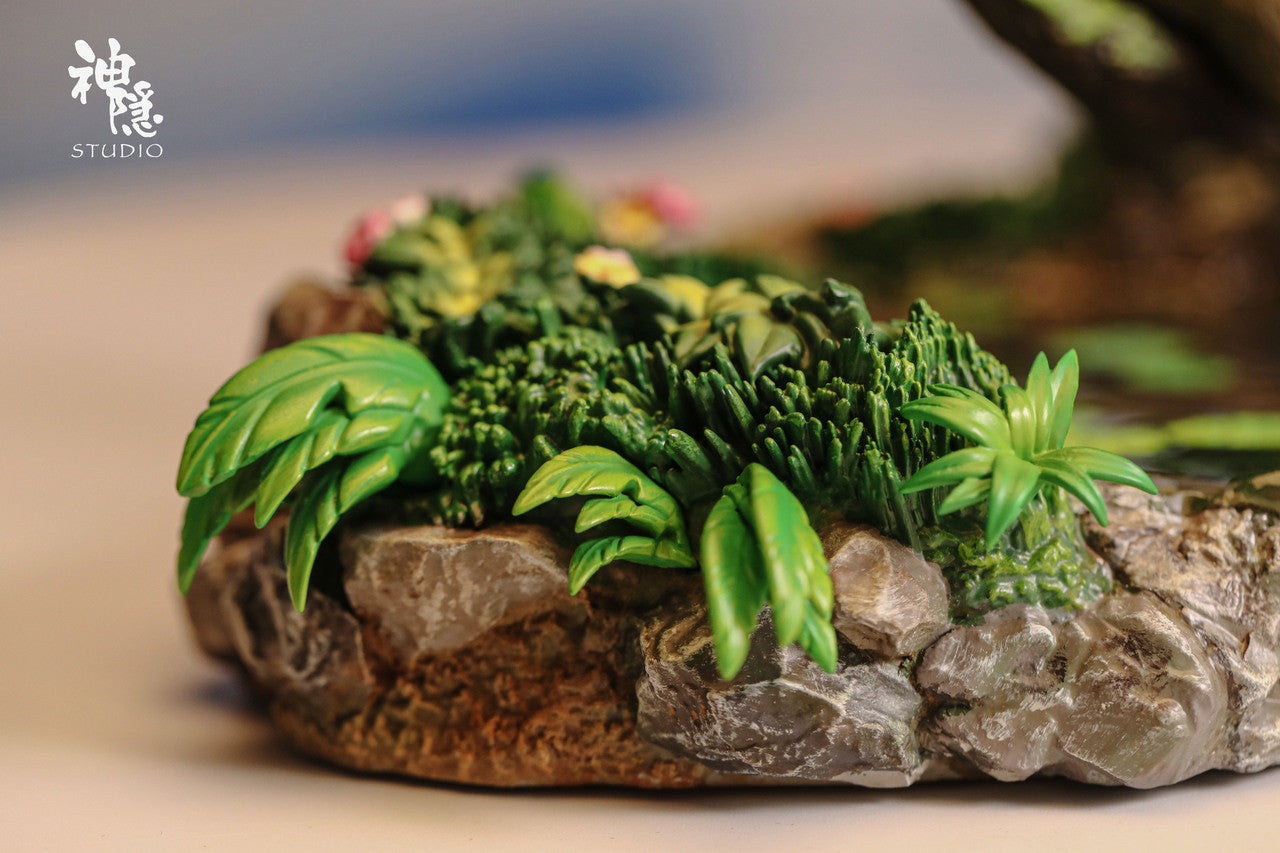 [Warehouse in Stock] Shen Yin Studio - Statue - My Neighbor Totoro - TOTORO & Girls
