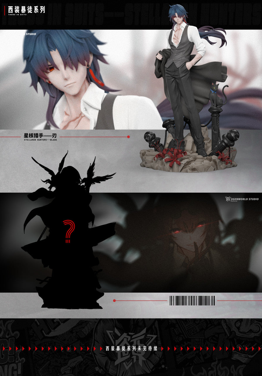 [Warehouse in Stock] Jigenworld Studio  - Statue - Honkai: Star Rail - Blade