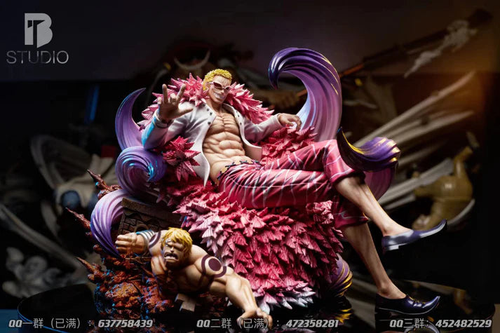 [Warehouse in Stock] BT Studio - Statue - One Piece - Doflamingo