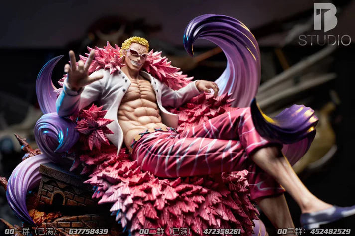 [Warehouse in Stock] BT Studio - Statue - One Piece - Doflamingo