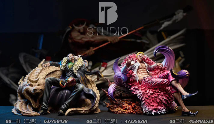 [Warehouse in Stock] BT Studio - Statue - One Piece - Doflamingo