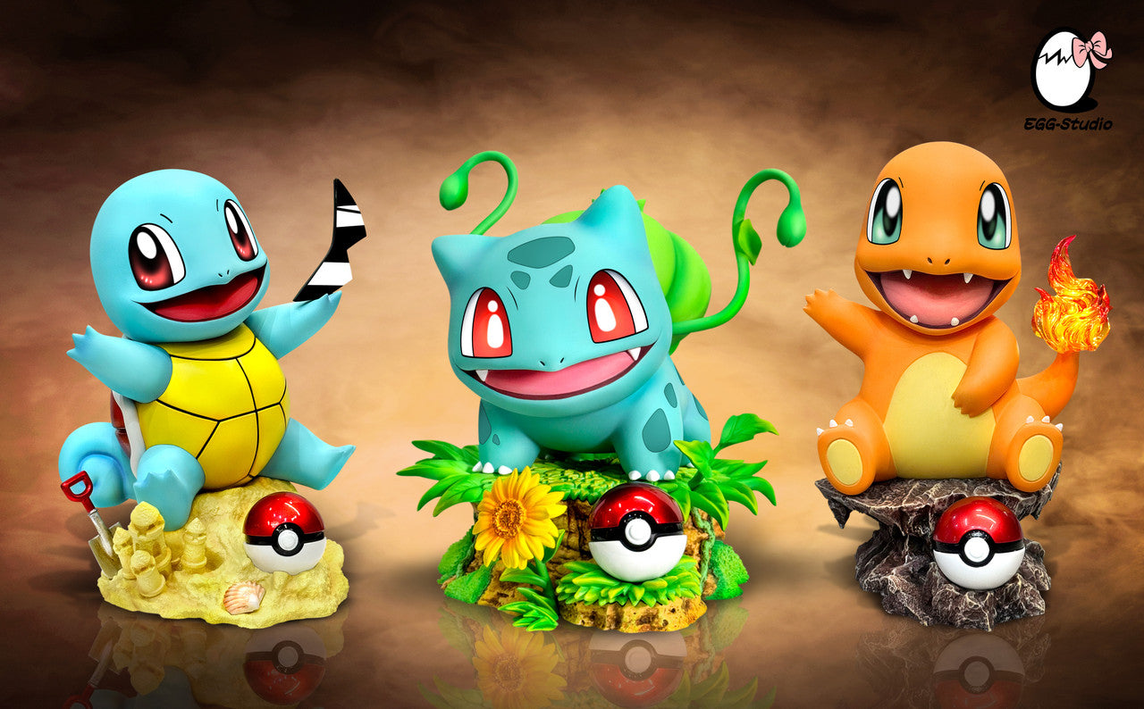 [Warehouse in Stock] EGG Studio - Statue - Squirtle Pokémon