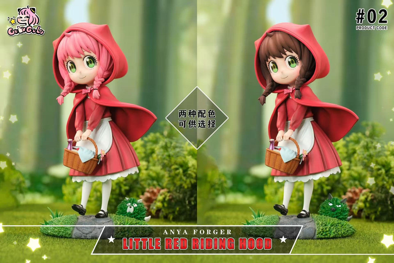 [Pre-Order Closed] GULUGULU Studio - Statue - Spy x Family - Anya cos Little Red Riding Hood