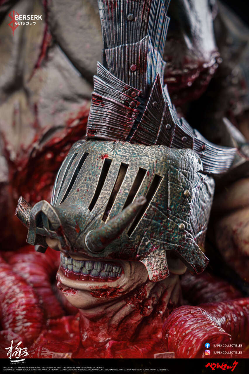[Pre-Order Closed] Dream Boat Studio & Apex Studio - Statue - Berserk - Guts