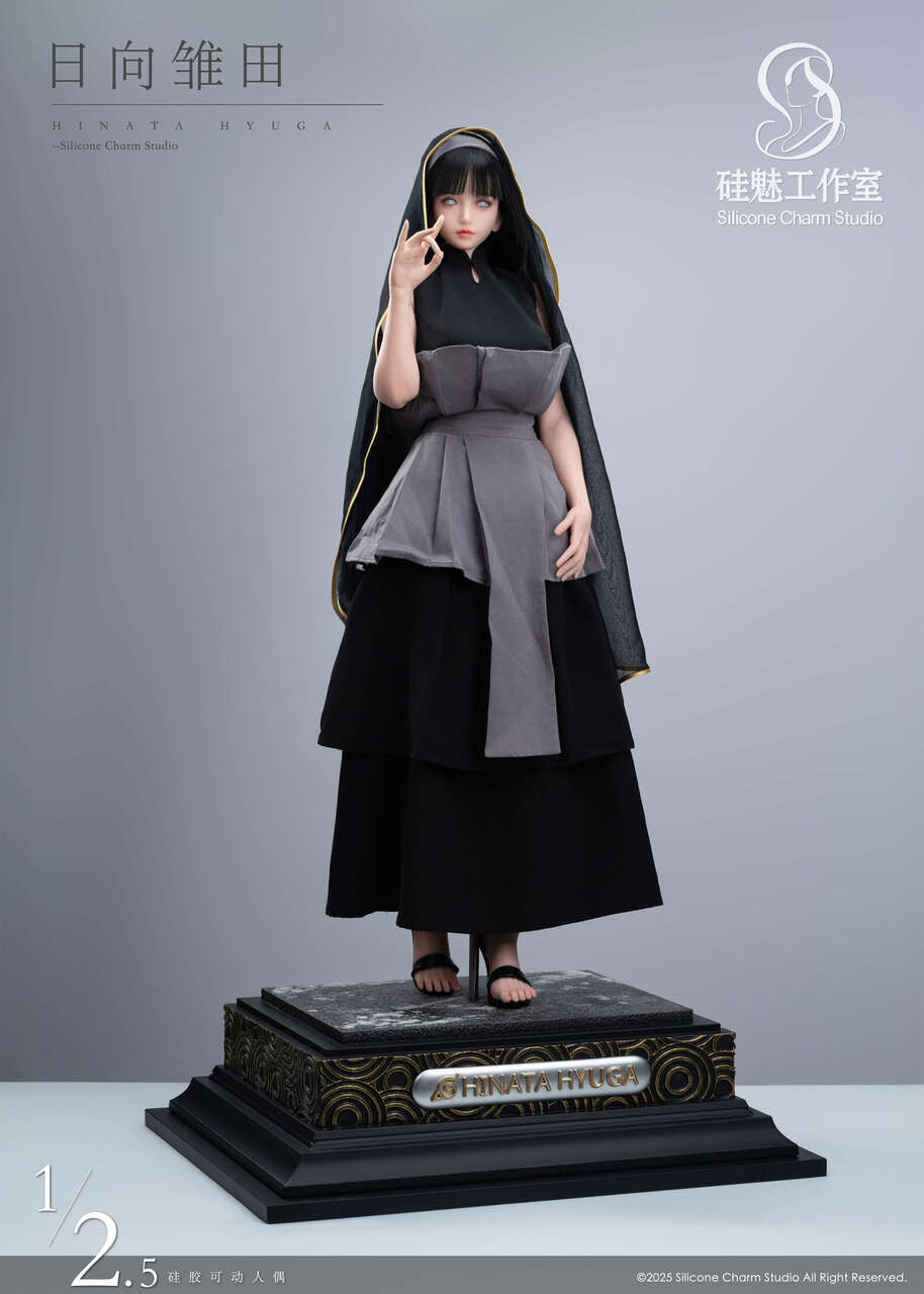 [Pre-Order] Silicone Charm Studio - Sex Doll - Naruto - Hinata Hyuga