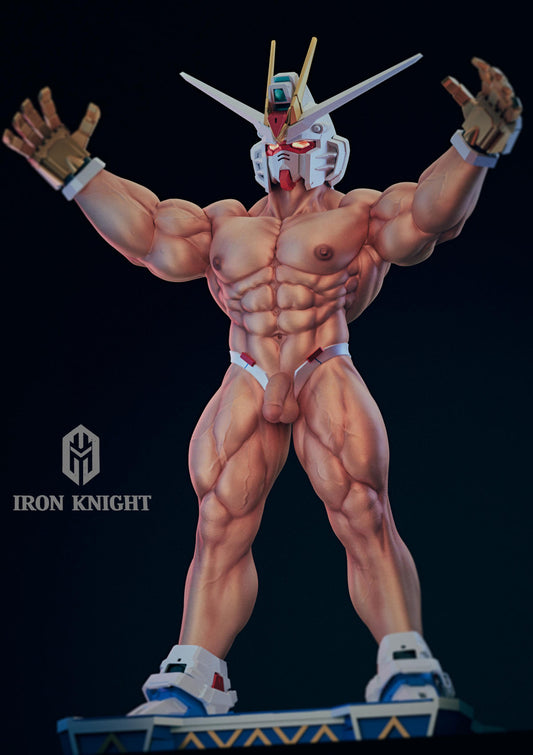 [Pre-Order] Iron Knight Studio (Sakura) - Statue - Freedom Fighter with LED