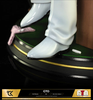 [Warehouse in Stock] Cartoon Kingdom Studio - Statue - GTO - Eikichi Onizuka & Kanzaki Urumi (Licensed)