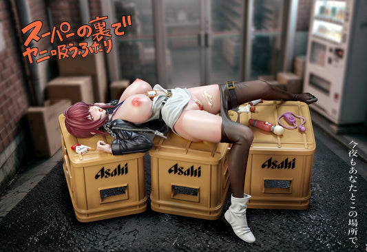 [Pre-Order] Murloc Studio - Statue - Heavy Smoker Yamada Smoking Behind the Supermarket with You