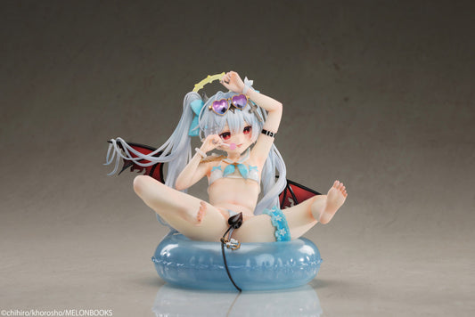 [Pre-Order] MIYABI X PURE - PVC - Chihiro Illustration Silver-haired Girl Summer Ver. 1/6 Scale Figure (Licensed)