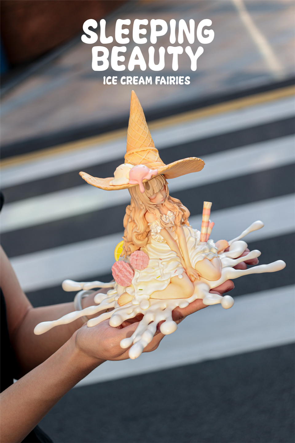 [Pre-Order] WeArtDoing Studio - Statue - Original - Sleeping Beauty Ice Cream Fairies (Licensed)