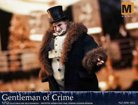 [Pre-Order] MINIWORK Studio - Action Figure - Batman Gentleman of Crime Collectible