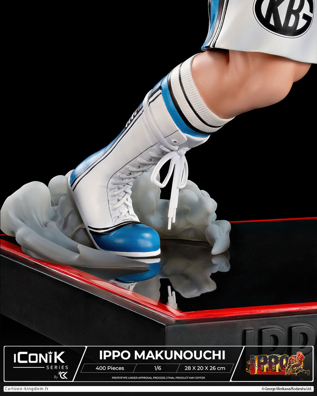 [Pre-Order] Cartoon Kingdom Studio - Statue - Ippo Makunouchi (Licensed)