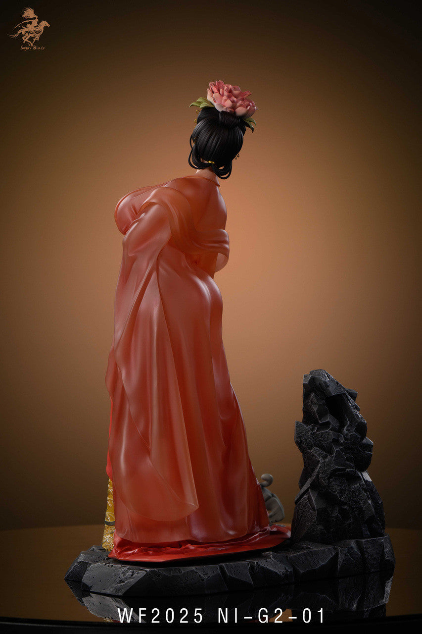 [Pre-Order] Sugar Blade Studio - Statue - Original - Court Ladies Wearing Flowers 1/5 Statue (Licensed)