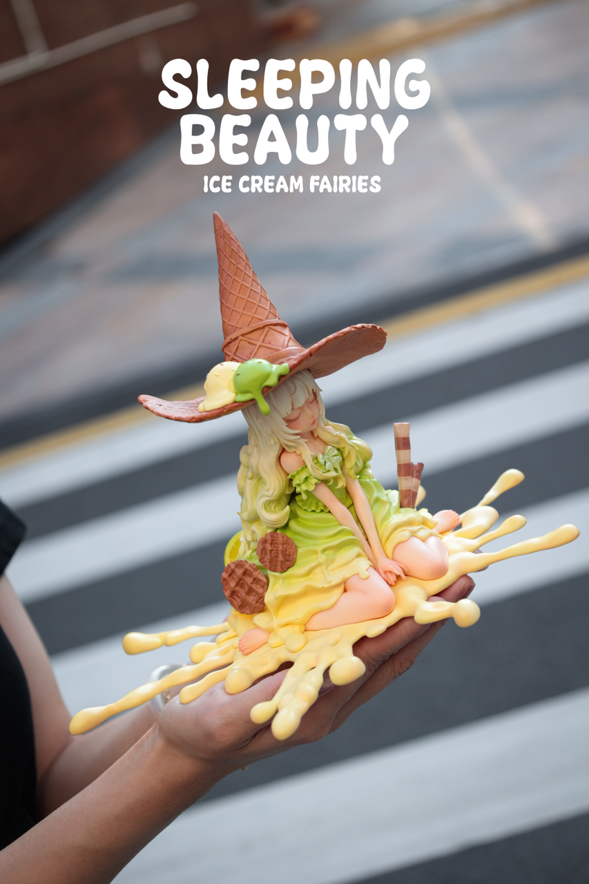 [Pre-Order] WeArtDoing Studio - Statue - Original - Sleeping Beauty Ice Cream Fairies (Licensed)