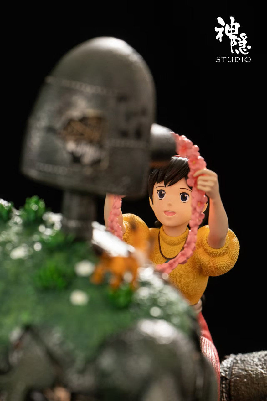 [Warehouse in Stock] Shen Yin Studio - Statue - Castle in the Sky - The Laputian Robot Troopers
