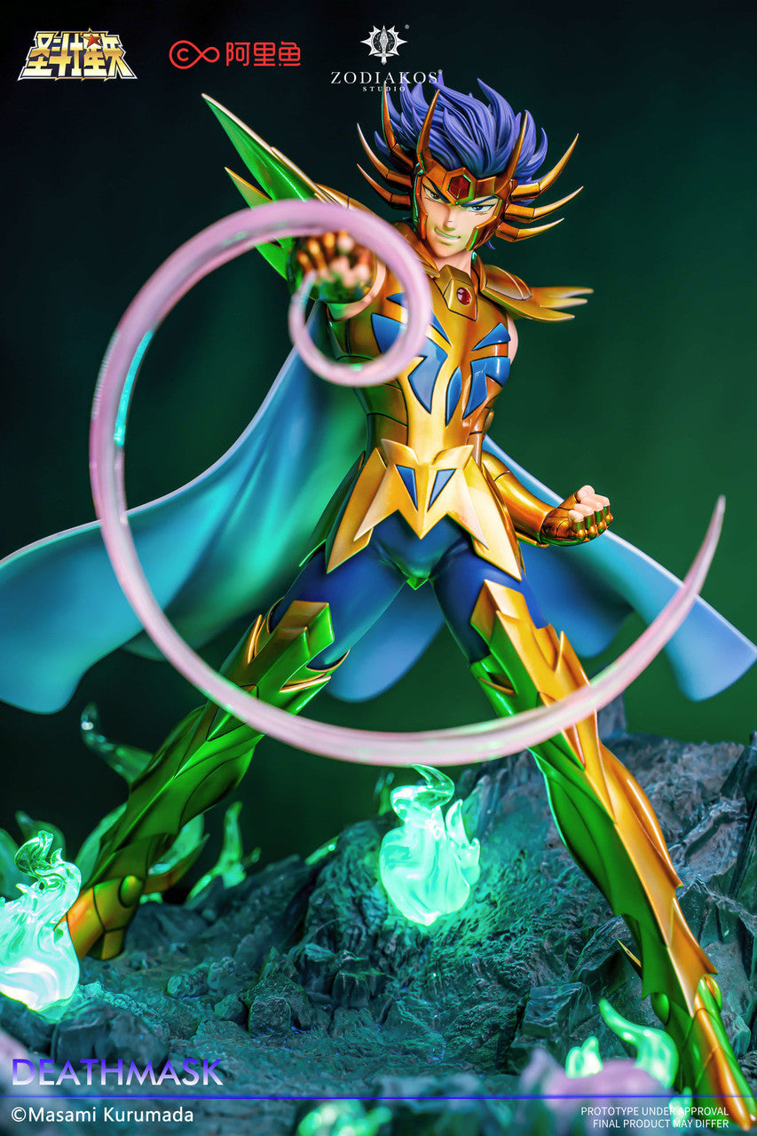 [Pre-Order] Zodiakos Studio - Statue - Saint Seiya - Gold Saint-Deathmask (Licensed)