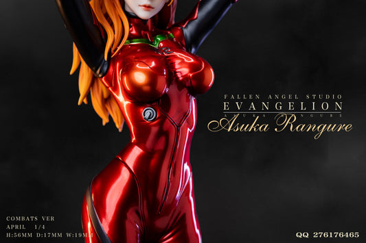 [Warehouse in stock] Fallen Angel Studio - Statue - Evangelion bikini series 002 Asuka