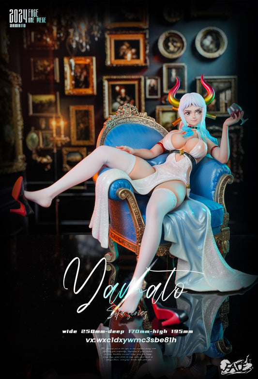 [Warehouse in Stock] Face Studio - Statue - One Piece - Yamato