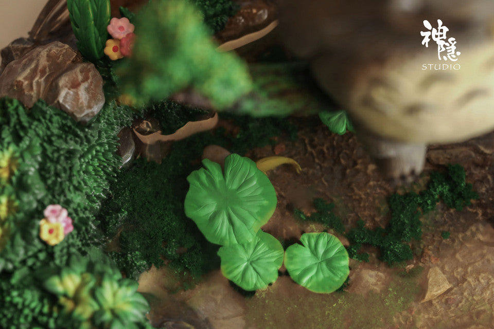 [Warehouse in Stock] Shen Yin Studio - Statue - My Neighbor Totoro - TOTORO & Girls