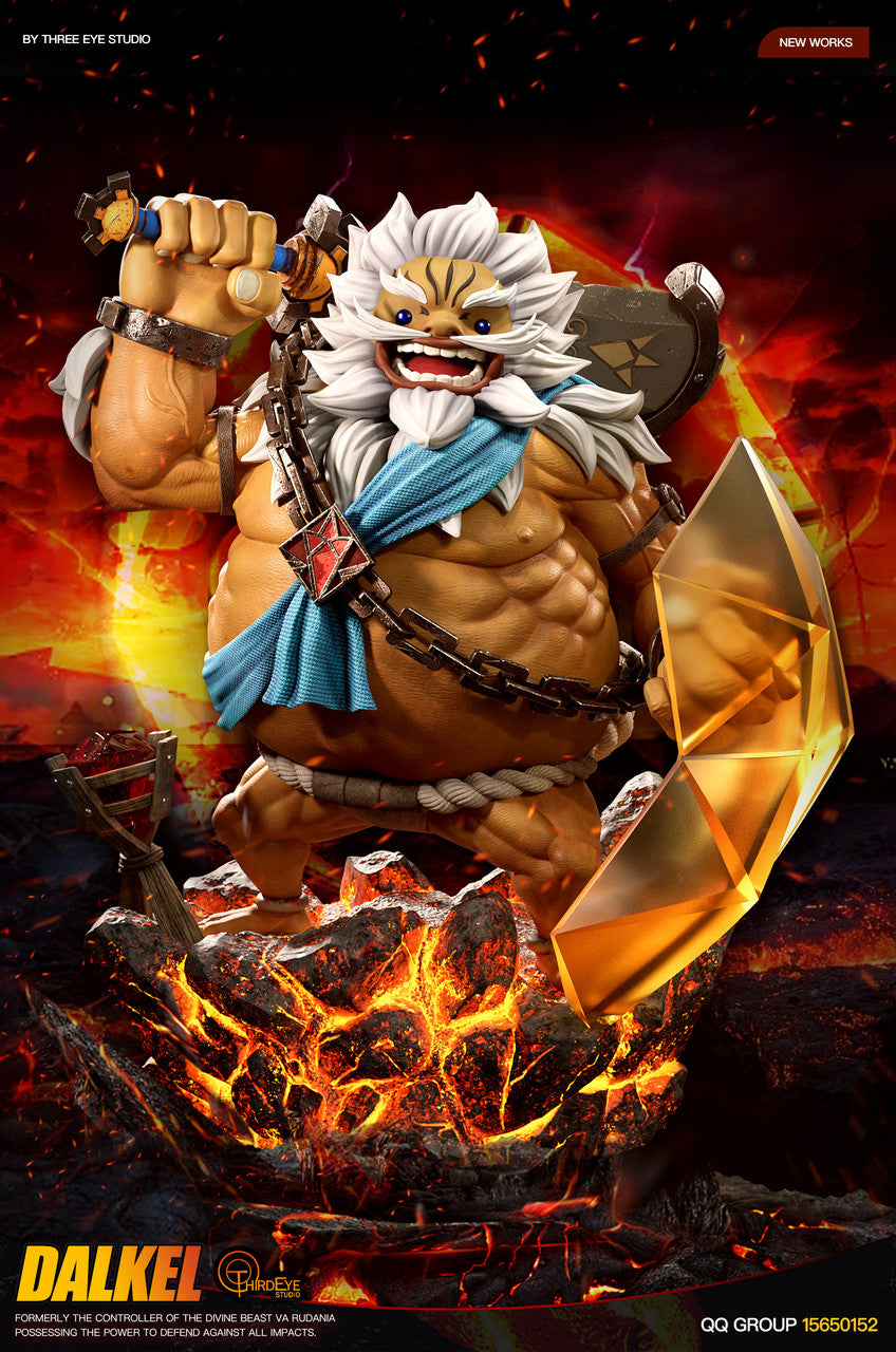 [Warehouse in Stock] Third Eye Studio - Statue - The Legend of Zelda Four Champion#2 Daruk