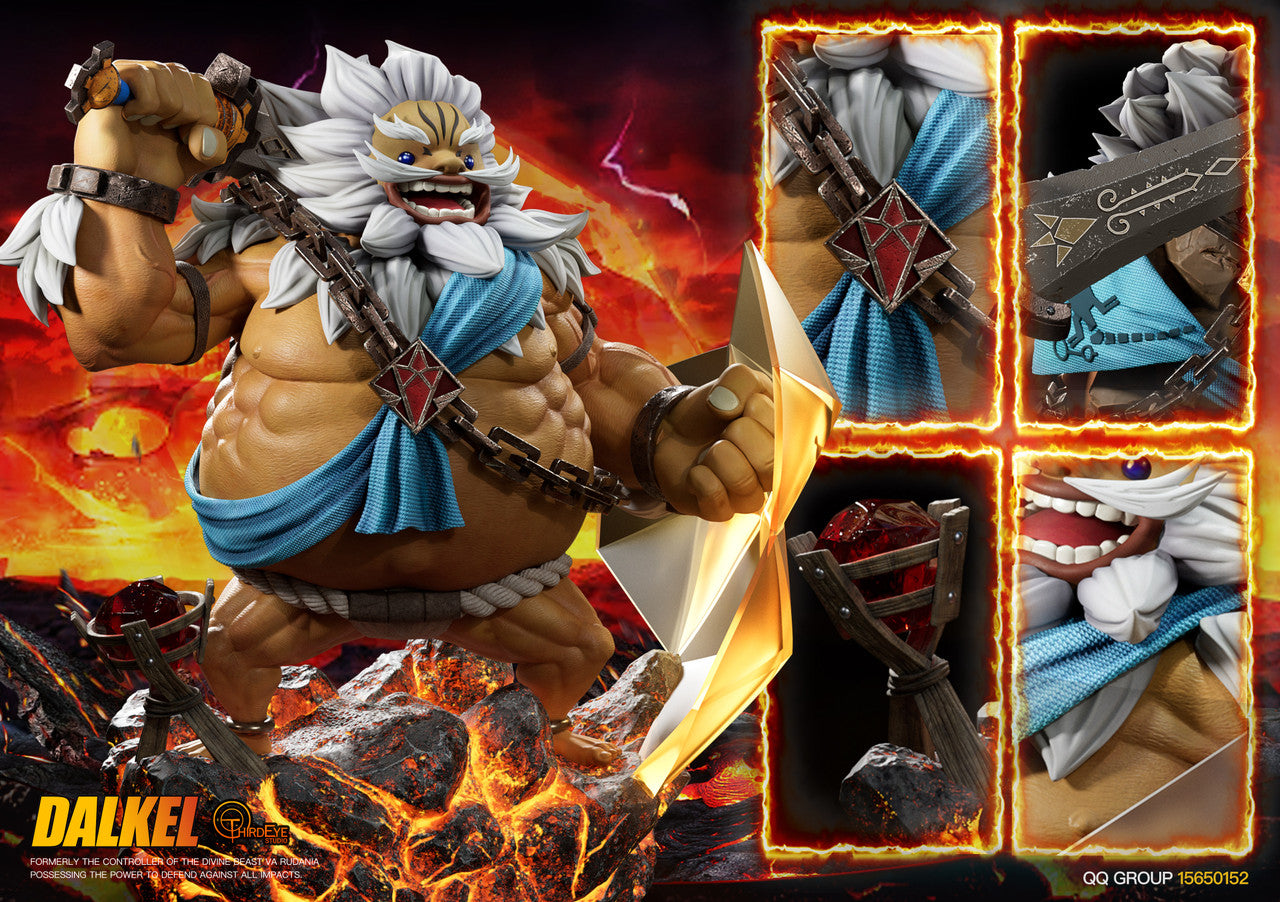 [Warehouse in Stock] Third Eye Studio - Statue - The Legend of Zelda Four Champion#2 Daruk