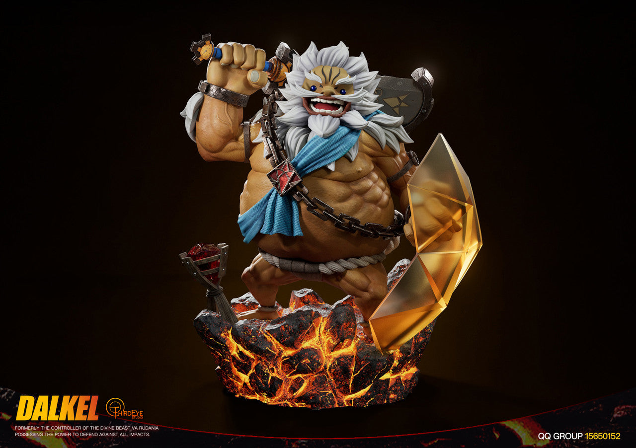 [Warehouse in Stock] Third Eye Studio - Statue - The Legend of Zelda Four Champion#2 Daruk