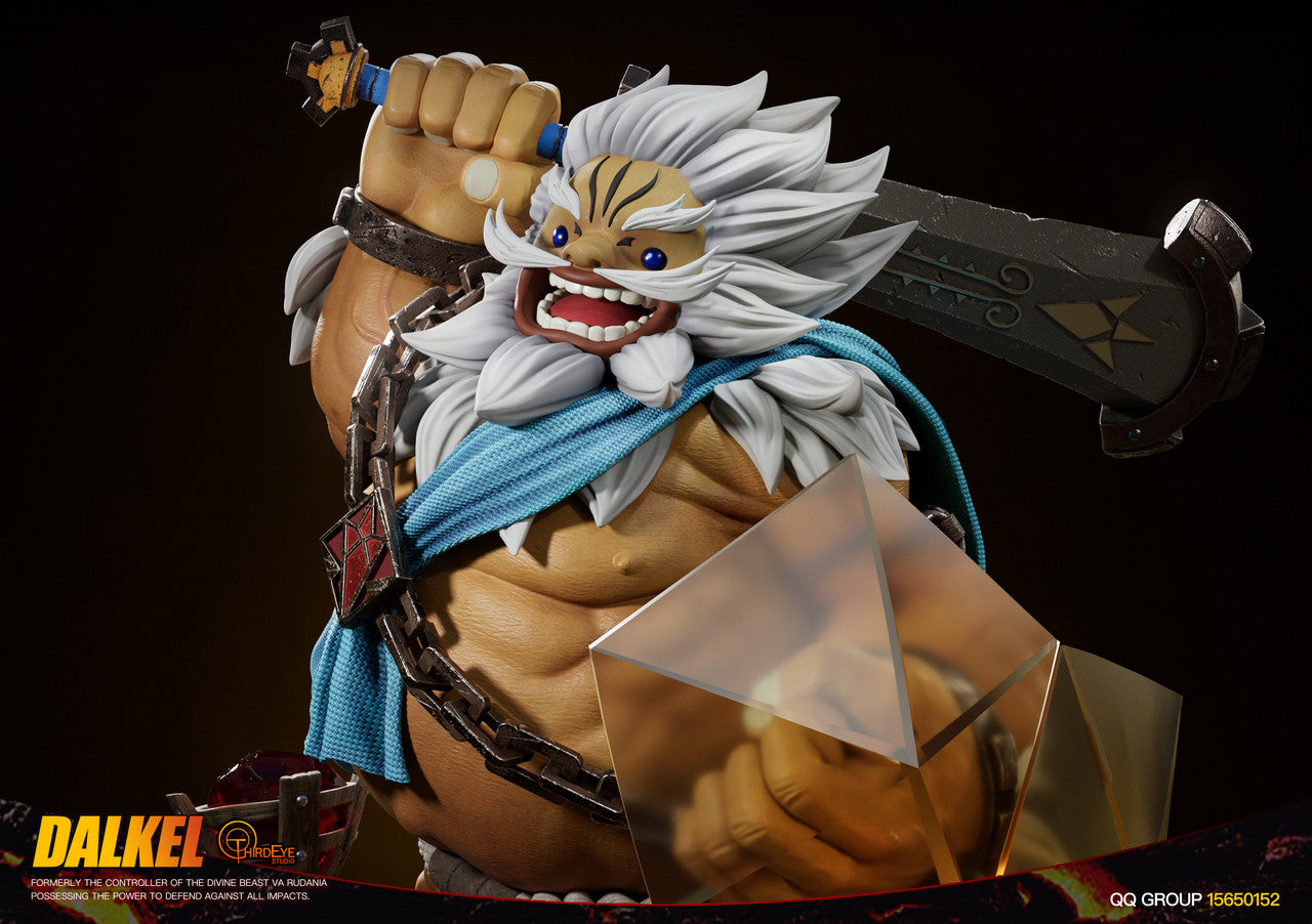 [Warehouse in Stock] Third Eye Studio - Statue - The Legend of Zelda Four Champion#2 Daruk