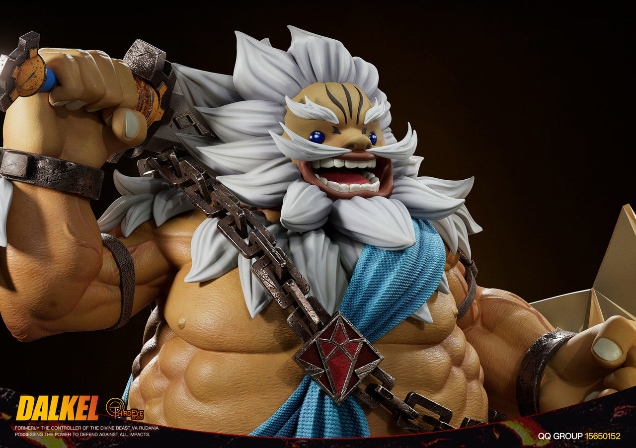 [Warehouse in Stock] Third Eye Studio - Statue - The Legend of Zelda Four Champion#2 Daruk